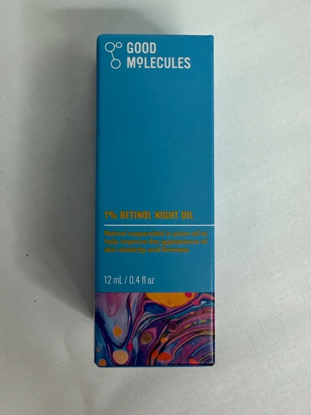 NIB Good Molecules 1% Retinol Night Oil 12ml Anti Aging Skincare Quiet Luxury